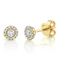 Earrings Earrings in Yellow Gold containing Diamond 379283