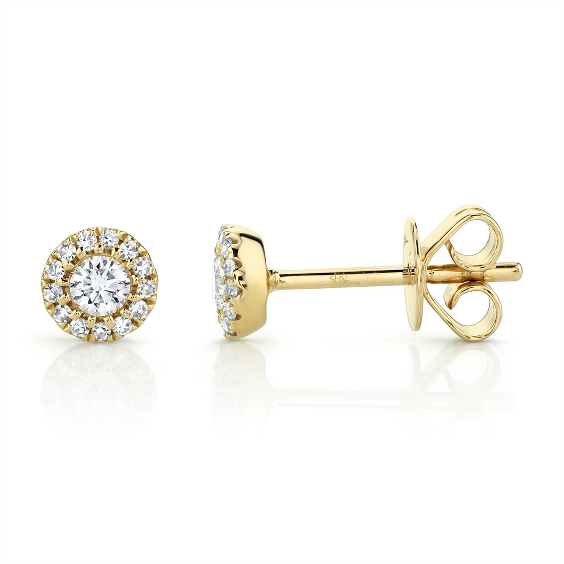 Earrings Earrings in Yellow Gold containing Diamond 379283