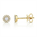 Earrings Earrings in Yellow Gold containing Diamond 379283
