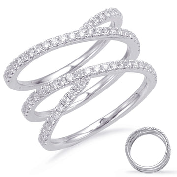 Rings Rings in White Gold containing Diamond 379310