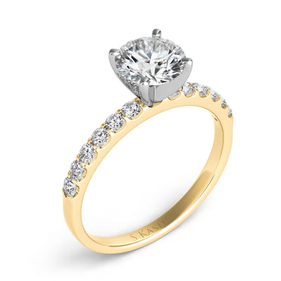 csv_image Engagement Collections Engagement Ring in Yellow Gold containing Diamond 379316
