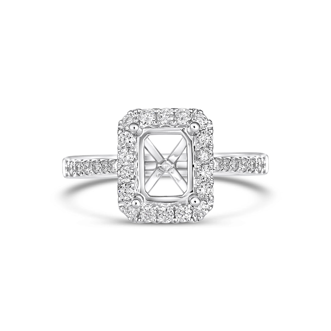 Engagement Collections Engagement Rings in White Gold containing Diamond 379352
