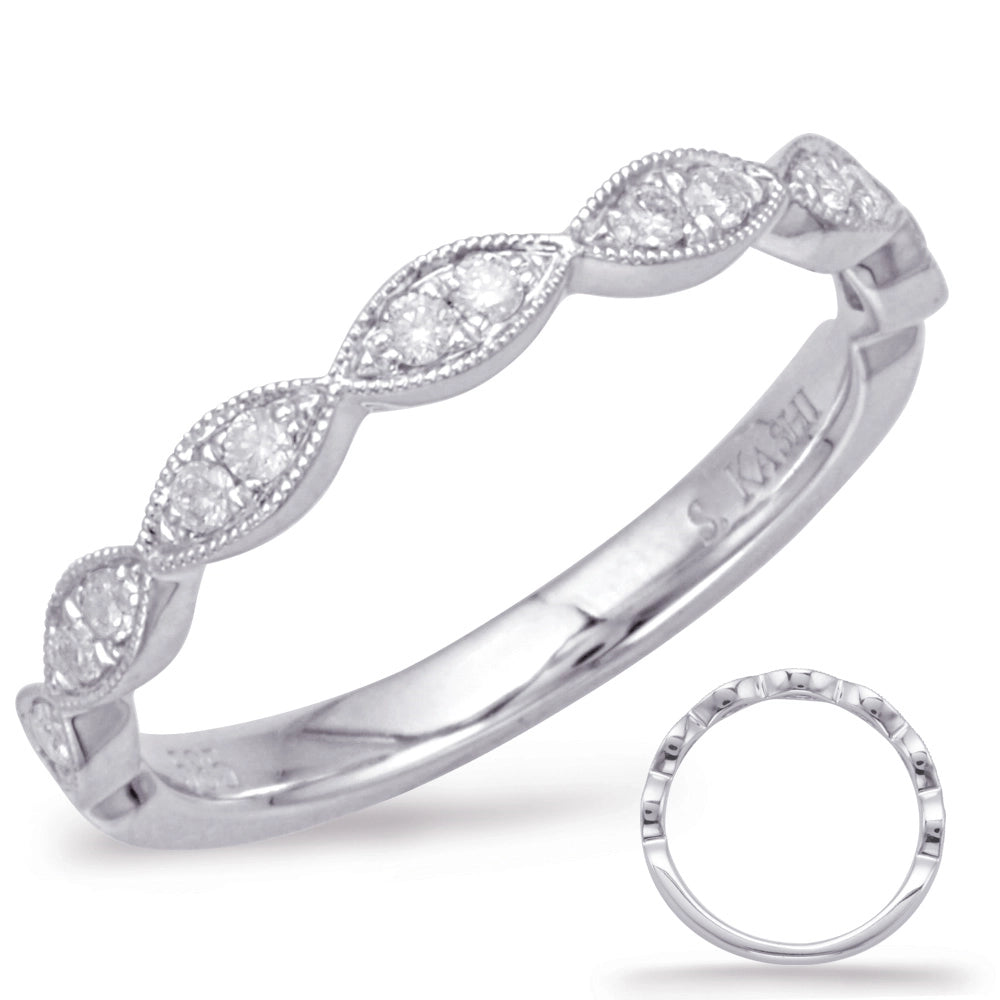 Wedding Bands Wedding Rings in White Gold containing Diamond 379380