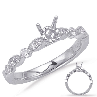 Engagement Collections Engagement Rings in White Gold containing Diamond 379396