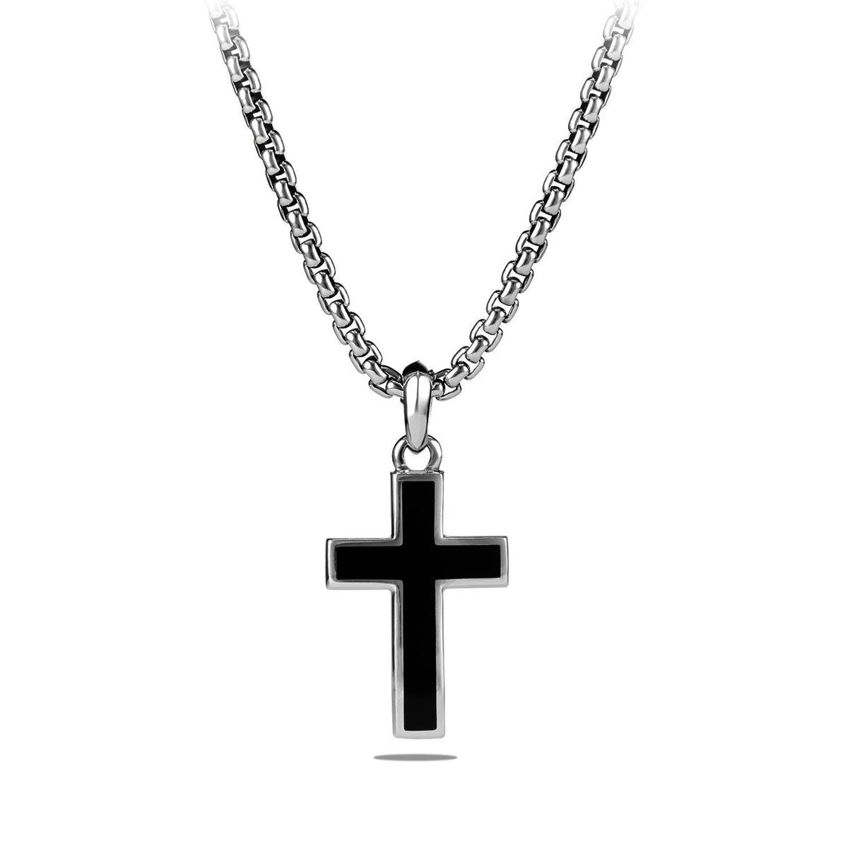David Yurman Pendants in Silver containing Black onyx D15854MSSBBO