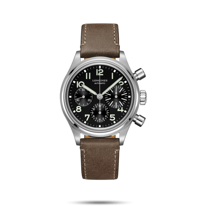Longines watch in Alternative Metals L28164532