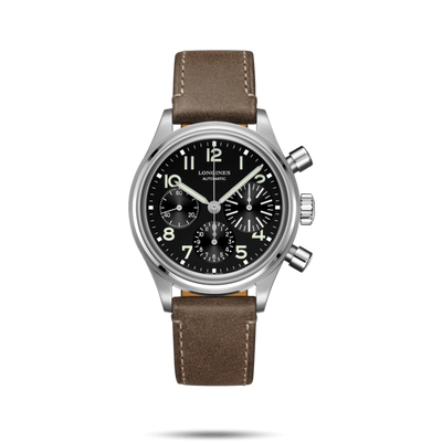 Longines watch in Alternative Metals L28164532
