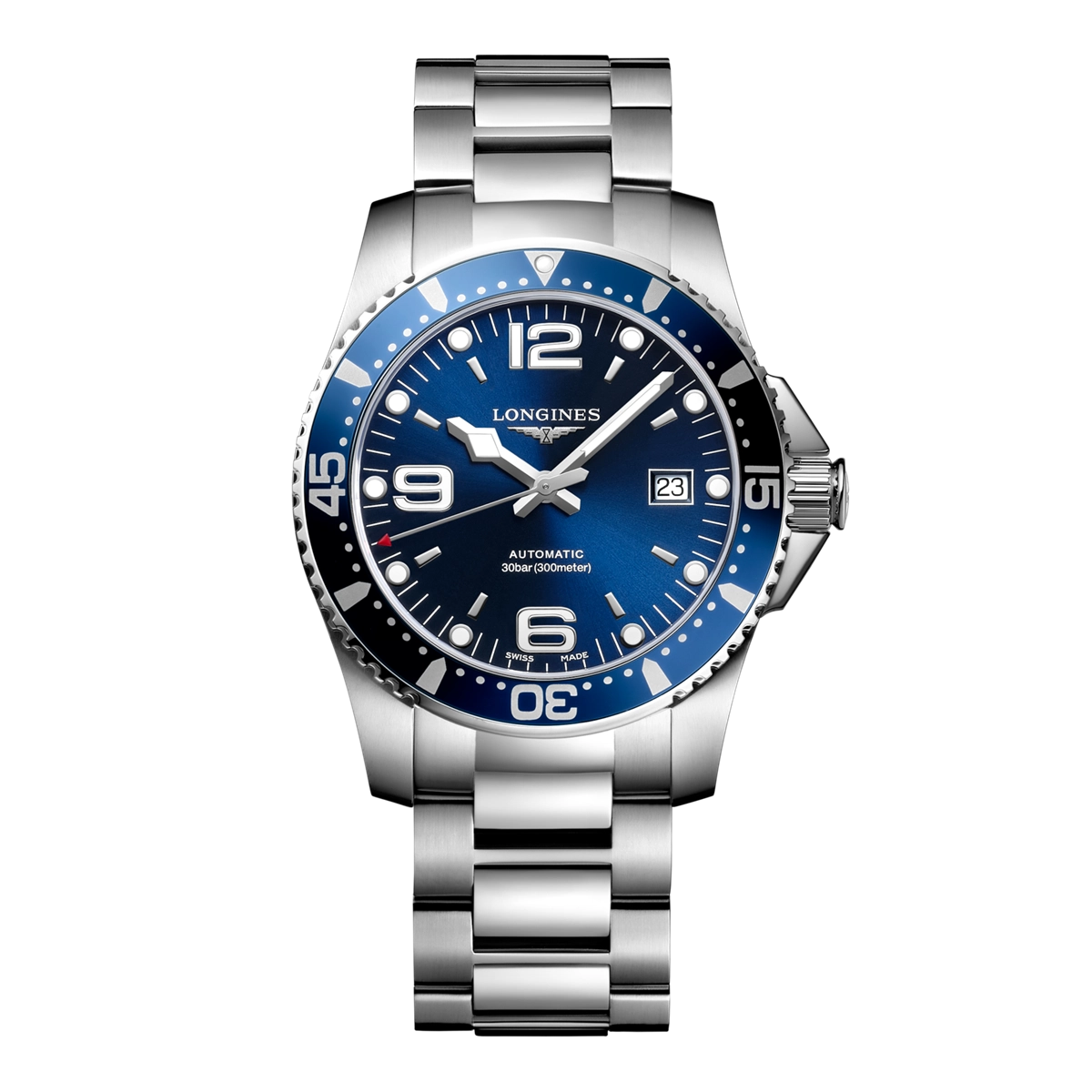 Longines watch in Alternative Metals L37424966