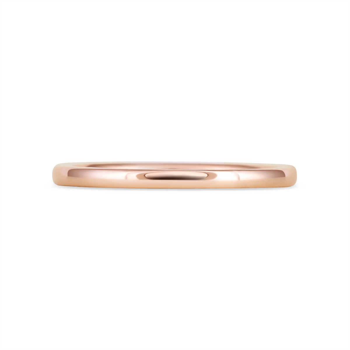 Wedding Bands Wedding Rings in Rose Gold V8-1.5-FP-6
