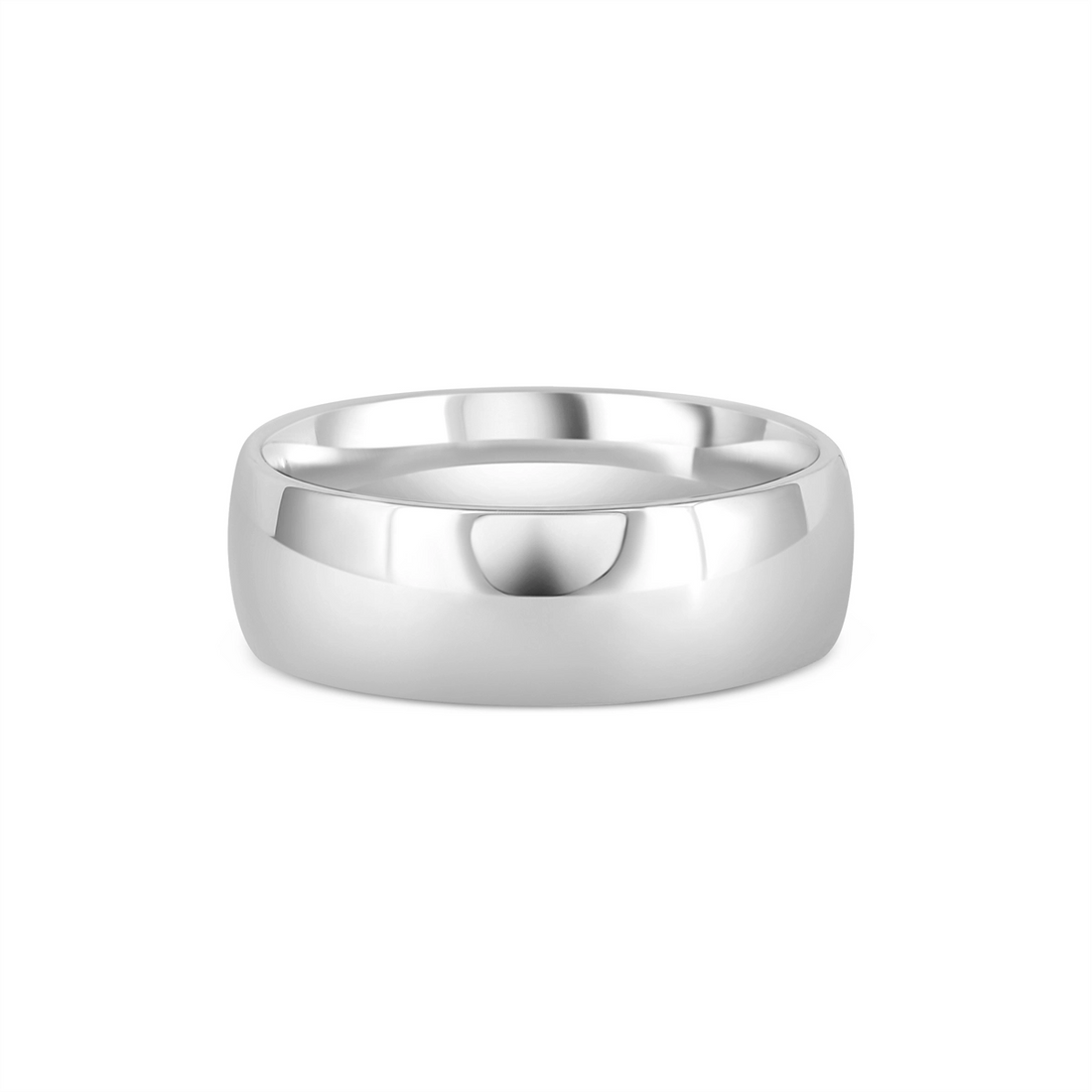 Wedding Bands Wedding Rings in Platinum/Palladium V8-8-PL-11.5