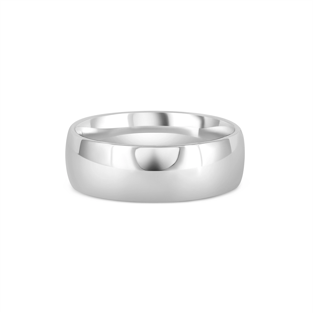 Wedding Bands Wedding Rings in Platinum/Palladium V8-8-PL-11.5