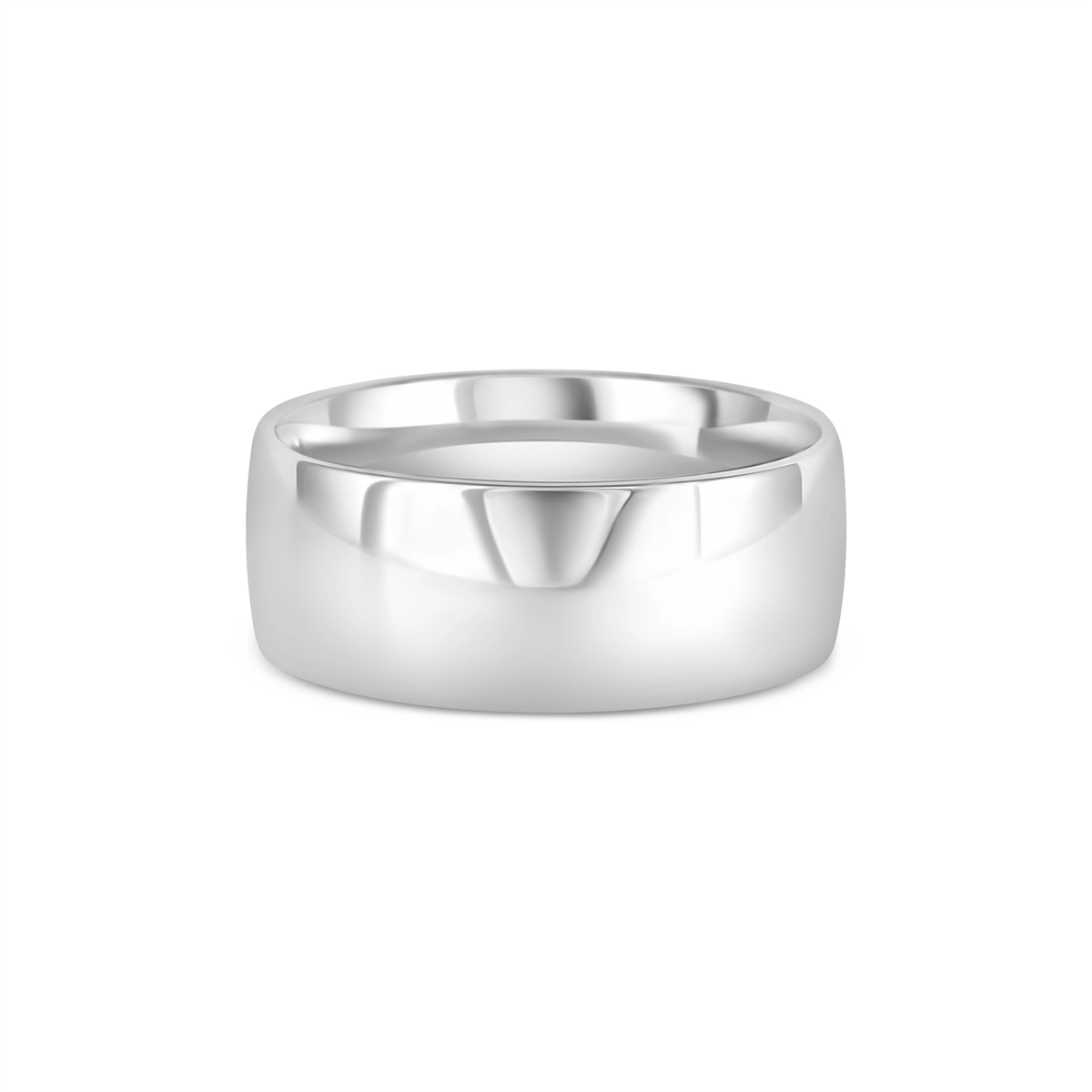 Wedding Bands Wedding Rings in Platinum/Palladium V8-9-PL-10