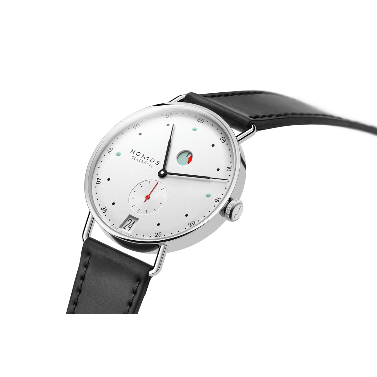 Nomos watch in Alternative Metals N1101