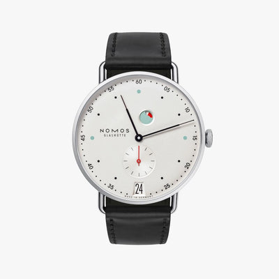 Nomos watch in Alternative Metals N1101