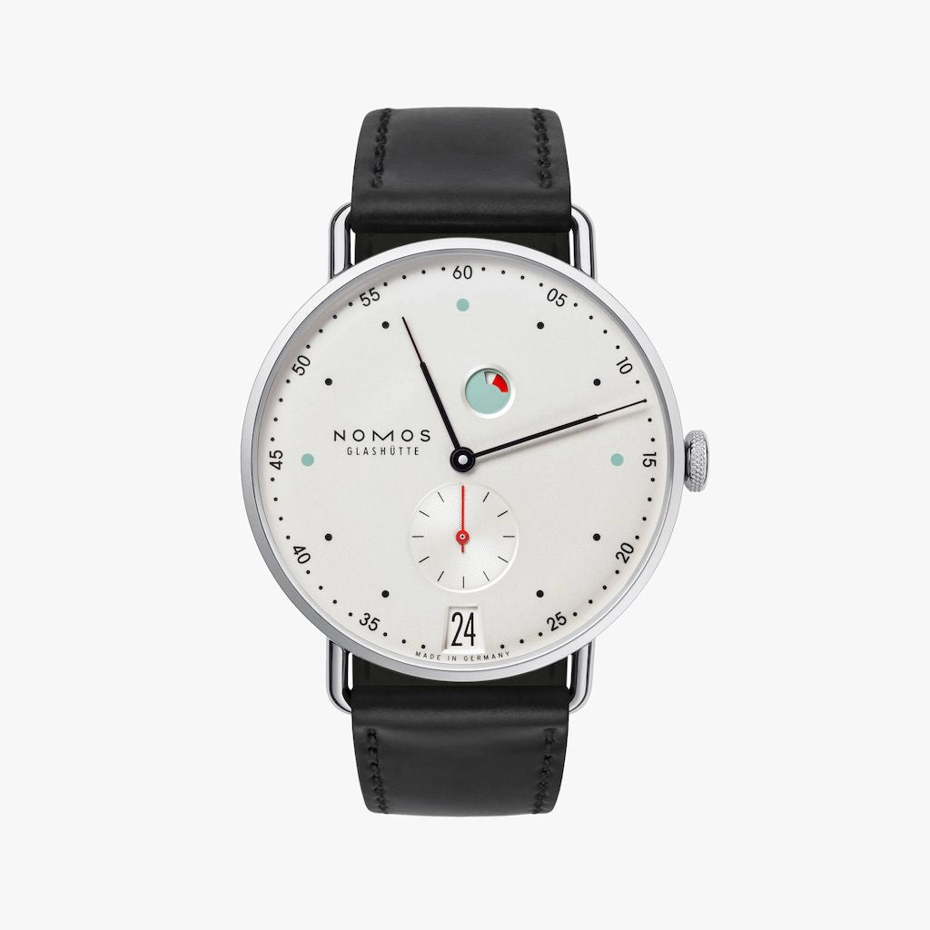 Nomos watch in Alternative Metals N1101