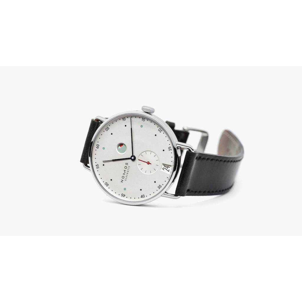 Nomos watch in Alternative Metals N1101