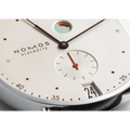 Nomos watch in Alternative Metals N1101