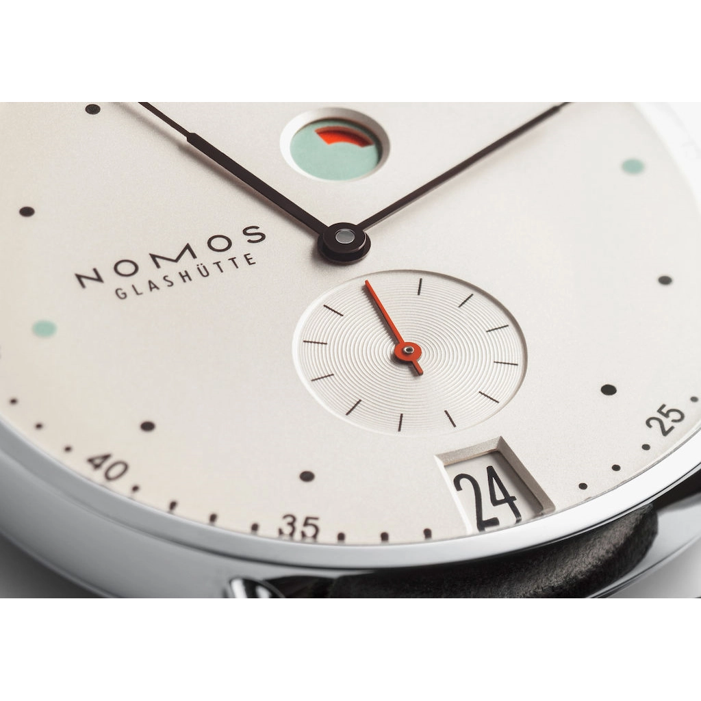 Nomos watch in Alternative Metals N1101