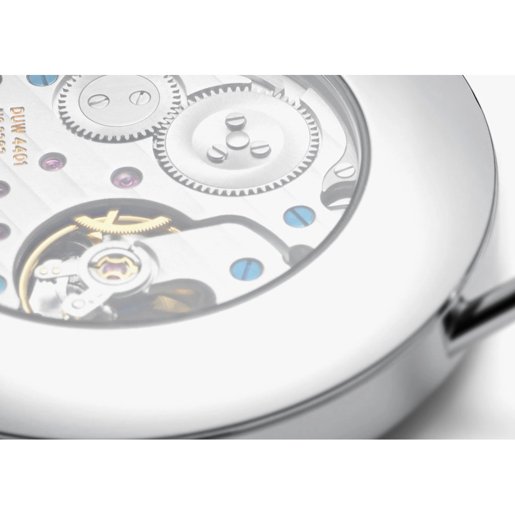 Nomos watch in Alternative Metals N1101
