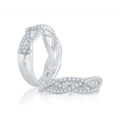csv_image A. Jaffe Ring in White Gold containing Diamond WR1090/47-14W