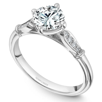 csv_image Noam Carver  Engagement Ring in White Gold containing Diamond B268-01WM-100A