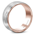 CrownRing Wedding Rings in Mixed Metals RYL-002WR85-M10