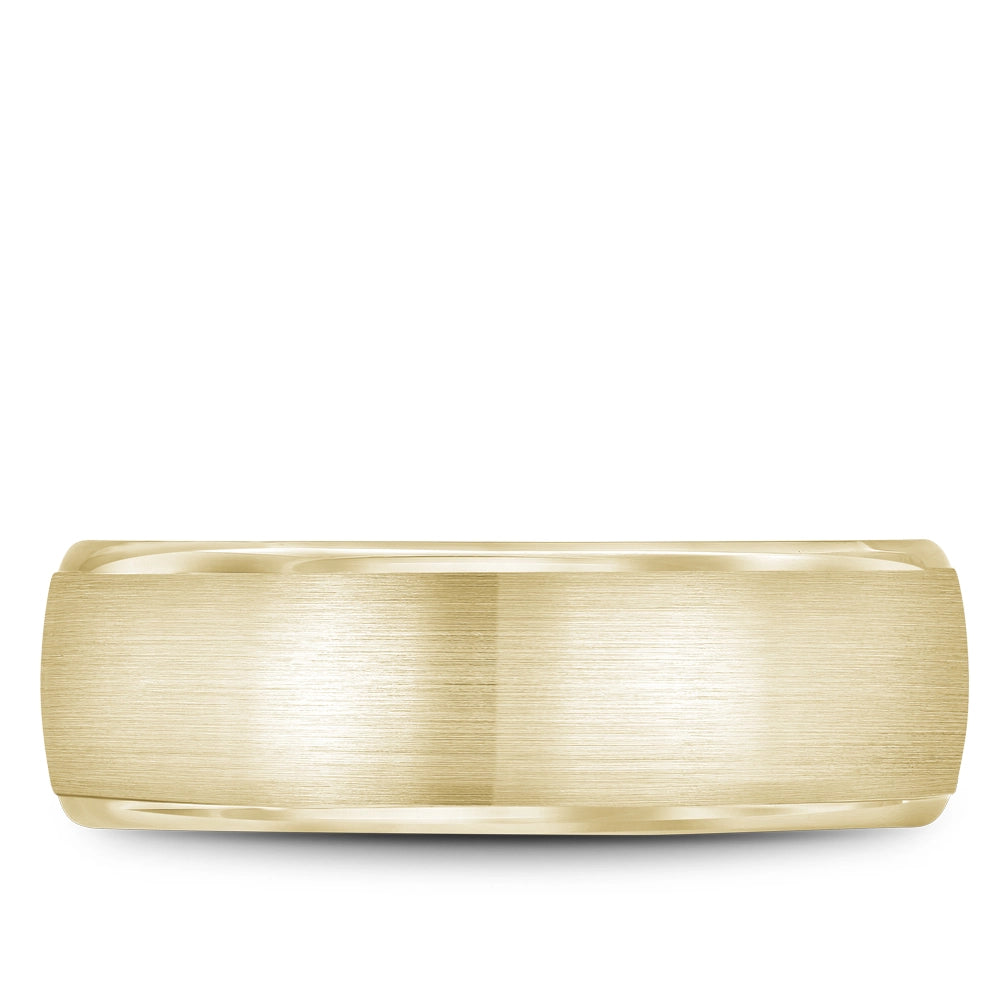 CrownRing Wedding Rings in Yellow Gold RYL-012Y75-M10