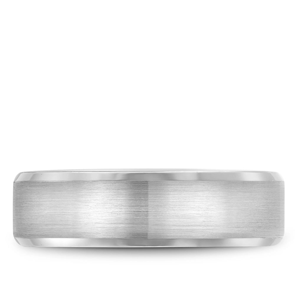 CrownRing Wedding Rings in White Gold RYL-023W65-M10