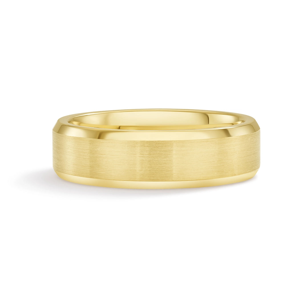 CrownRing Wedding Rings in Yellow Gold RYL-023Y65-M10