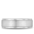 CrownRing Wedding Rings in White Gold 380117