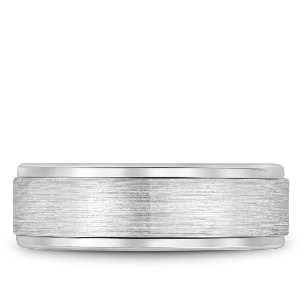 CrownRing Wedding Rings in White Gold 380117