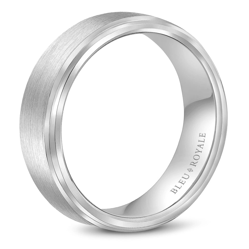 CrownRing Wedding Rings in White Gold 380117