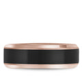 CrownRing Wedding Rings in Rose Gold containing Other RYL-064R75-M10