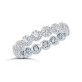 Wedding Bands Rings in White Gold containing Diamond 380211