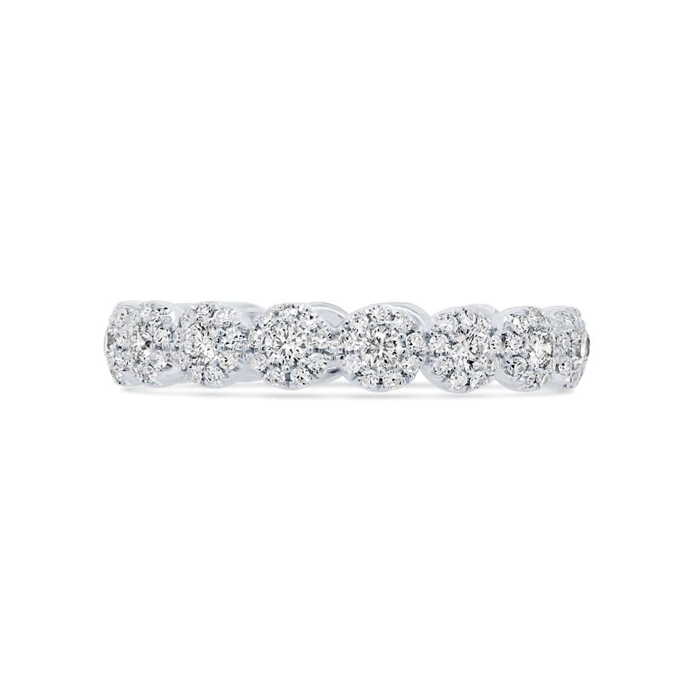 Wedding Bands Rings in White Gold containing Diamond 380211