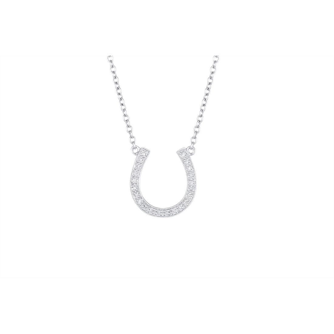 Necklaces Necklaces in White Gold containing Diamond 380280