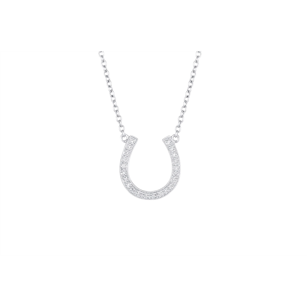 Necklaces Necklaces in White Gold containing Diamond 380280