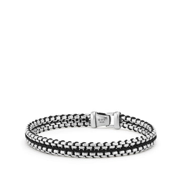 David Yurman Bracelets in Silver B15884MSSBKM