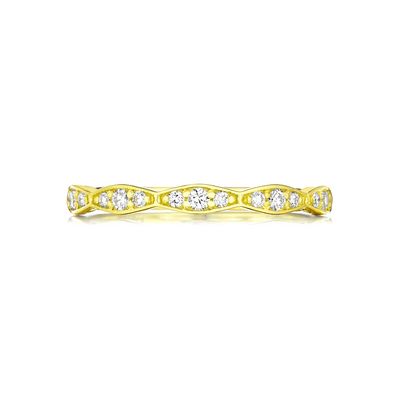csv_image Tacori Wedding Ring in Yellow Gold containing Diamond 46-2 Y