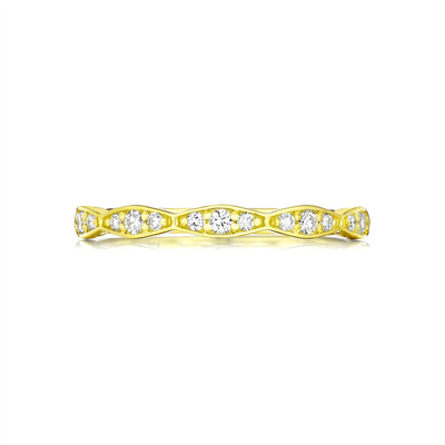 Tacori Wedding Rings in Yellow Gold containing Diamond 46-2 Y