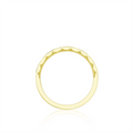 Tacori Wedding Rings in Yellow Gold containing Diamond 380355
