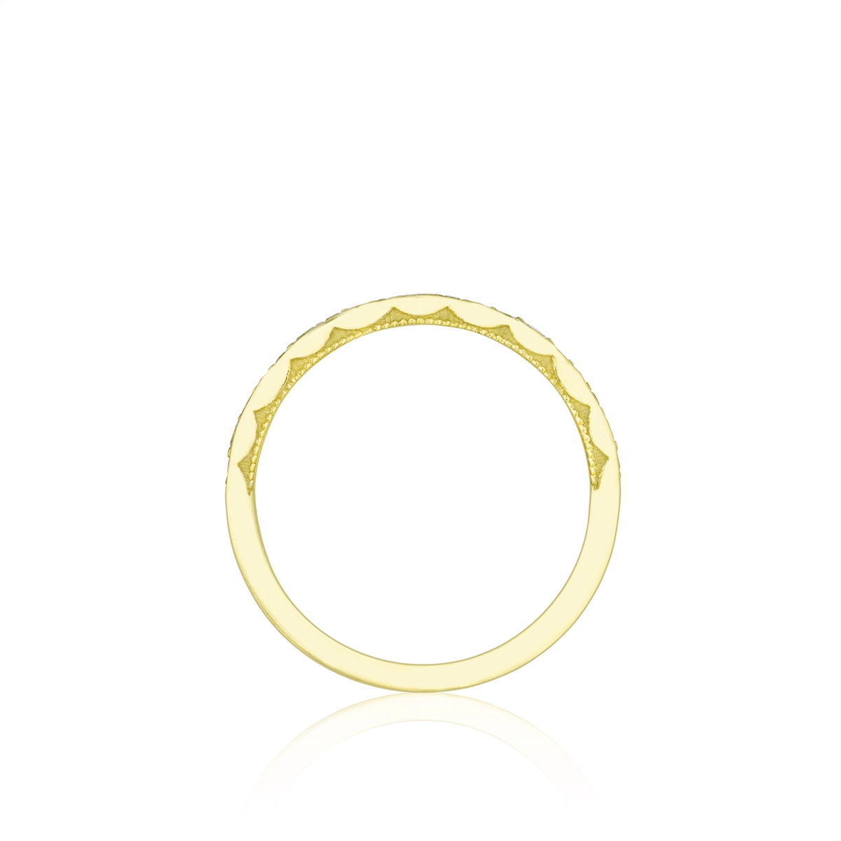 Tacori Wedding Rings in Yellow Gold containing Diamond 380355