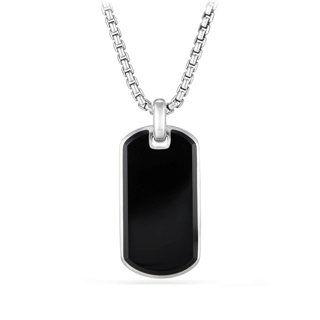 David Yurman Pendants in Silver containing Black onyx D25078MSSBBO