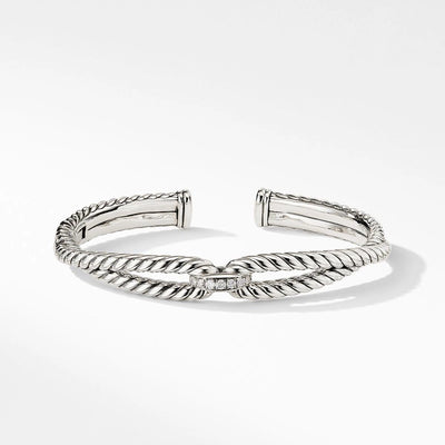 David Yurman Bracelets in Silver containing Diamond B14038DSSADIM