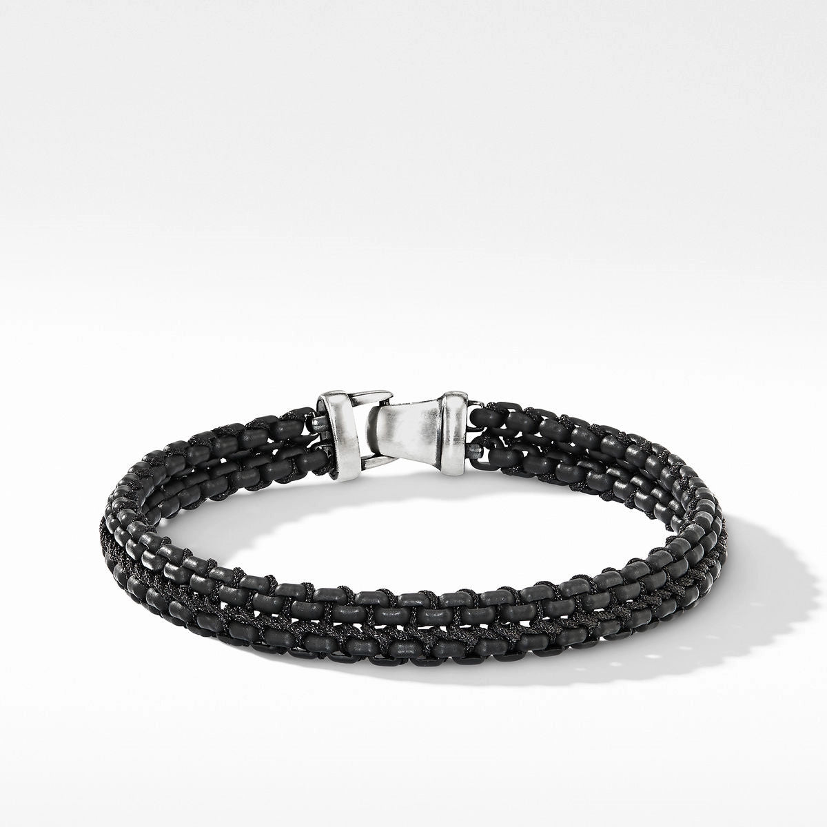 David Yurman Bracelets in Silver B15884MSEBLKM