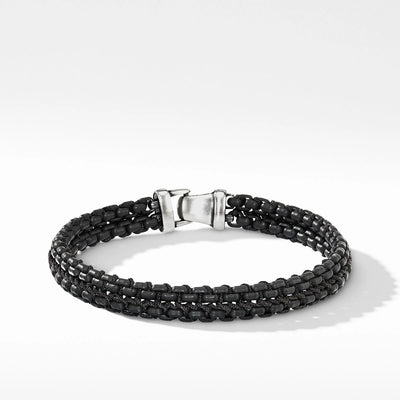 David Yurman Bracelets in Silver B15884MSEBLKM
