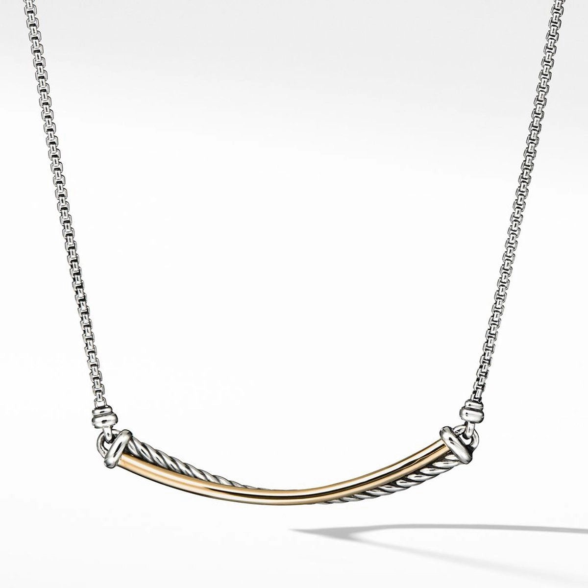 David Yurman Necklaces in Mixed Metals N14137S817