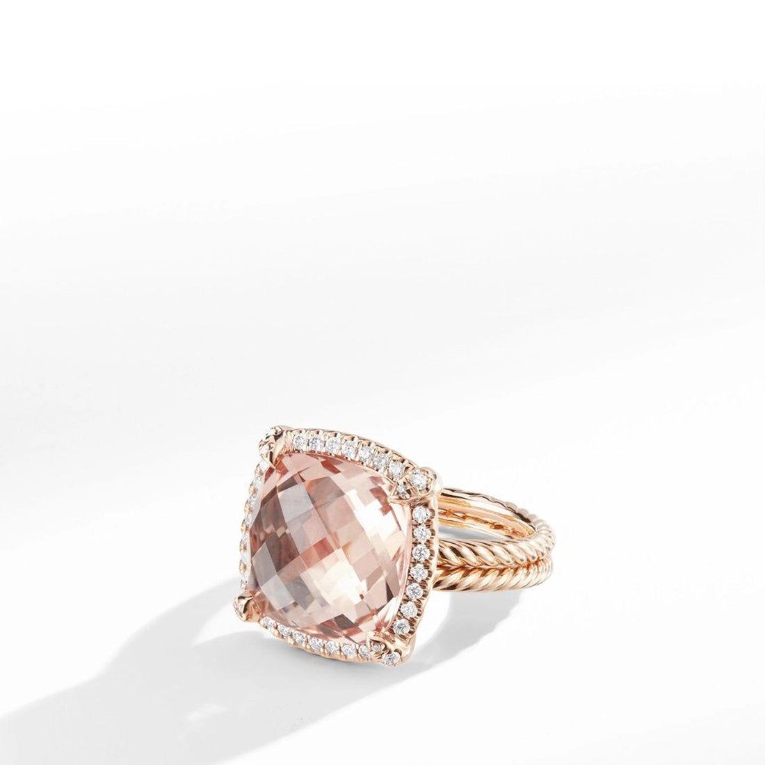 David Yurman Rings in Rose Gold containing Other, Multi-gemstone, Diamond R12746D8RAMODI7