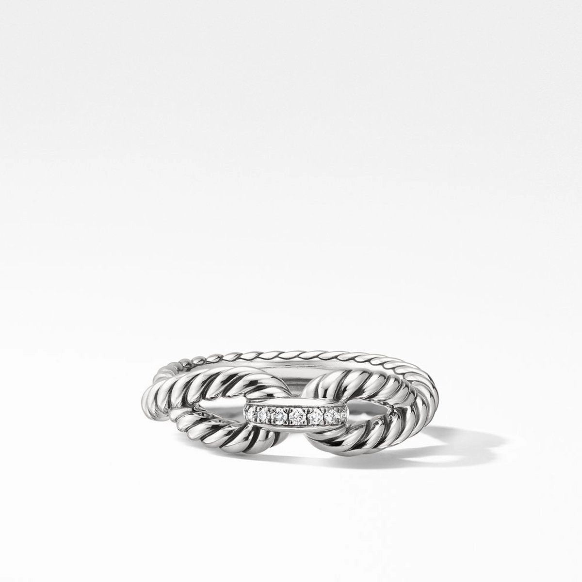 David Yurman Rings in Silver containing Diamond R14038DSSADI6