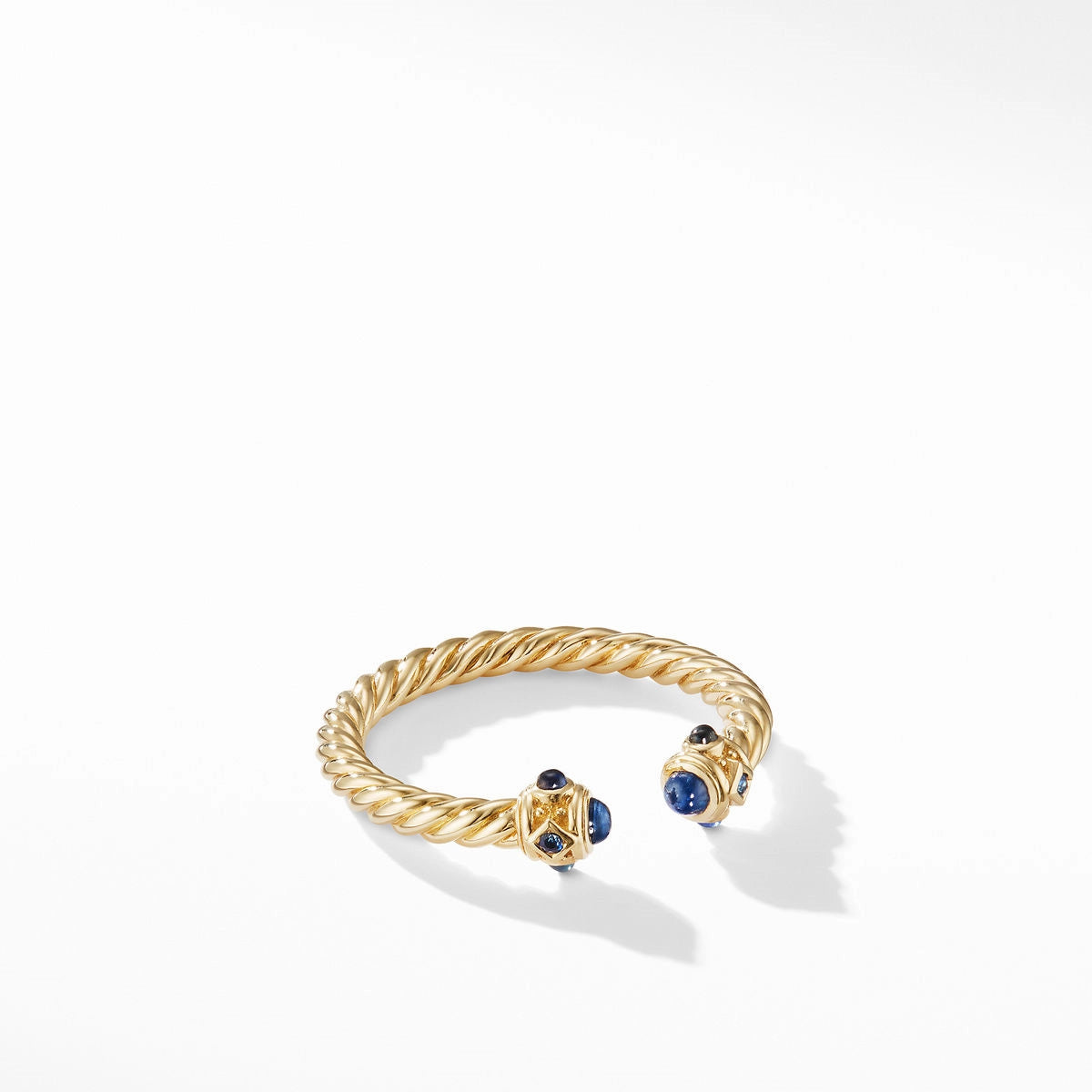 David Yurman Rings in Yellow Gold containing Sapphire R1443488FBS6